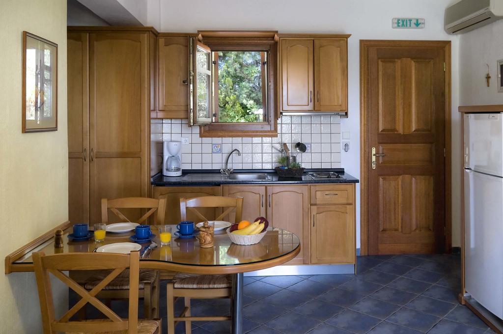 Hotel Apartments Sikia Kato Gatzea Ngoại thất bức ảnh